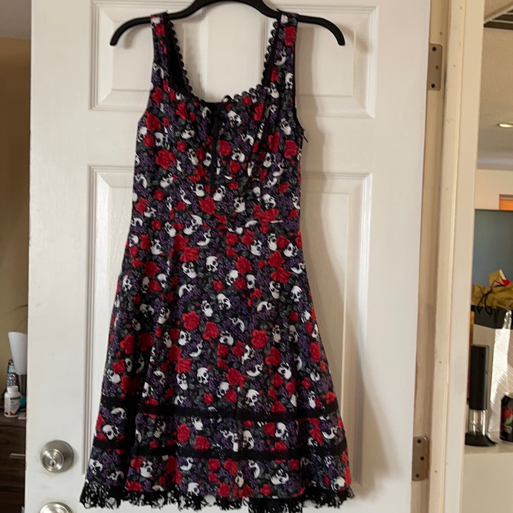 Skull and Roses dress